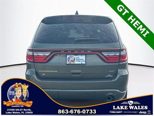 2026 Dodge Durango GT HEMI V8 AWD