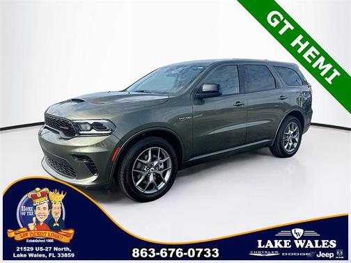 2026 Dodge Durango GT HEMI V8 AWD