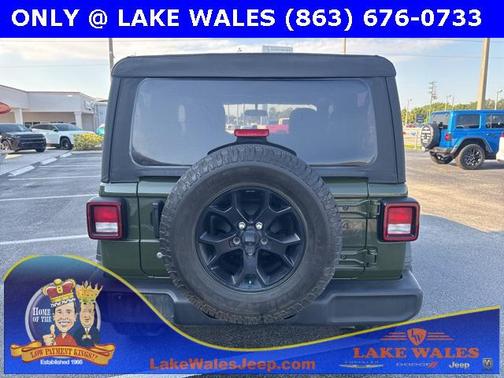 2021 Jeep Wrangler Sport S
