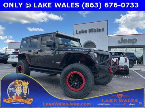 2017 Jeep Wrangler Unlimited Rubicon