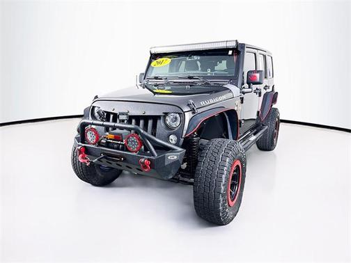 2017 Jeep Wrangler Unlimited Rubicon