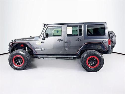 2017 Jeep Wrangler Unlimited Rubicon