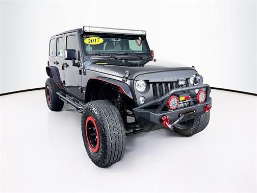 2017 Jeep Wrangler Unlimited Rubicon