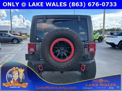 2017 Jeep Wrangler Unlimited Rubicon