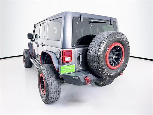 2017 Jeep Wrangler Unlimited Rubicon