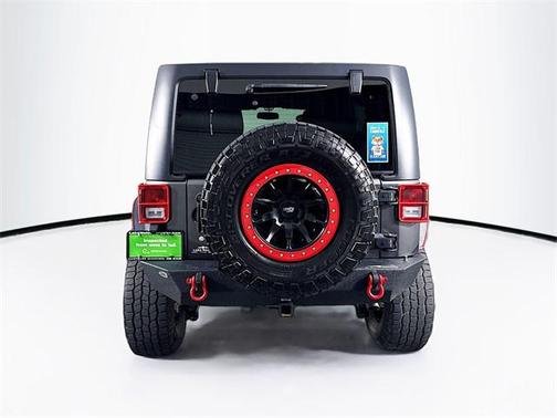 2017 Jeep Wrangler Unlimited Rubicon