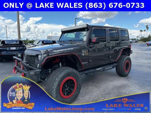 2017 Jeep Wrangler Unlimited Rubicon