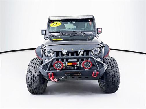 2017 Jeep Wrangler Unlimited Rubicon