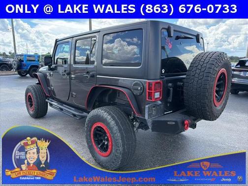 2017 Jeep Wrangler Unlimited Rubicon