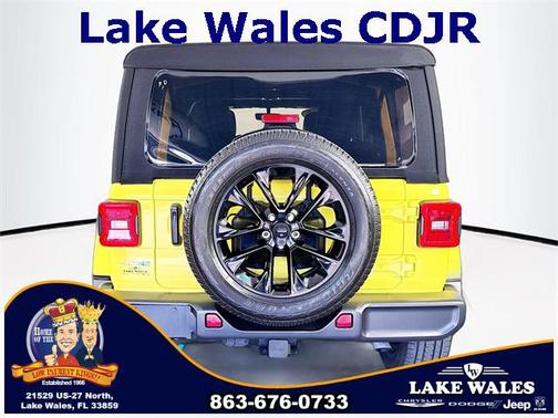 2023 Jeep Wrangler 4xe Sahara