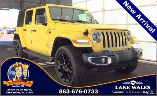 2023 Jeep Wrangler 4xe Sahara