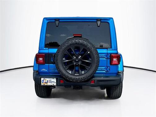 2025 Jeep Wrangler 4xe Sahara