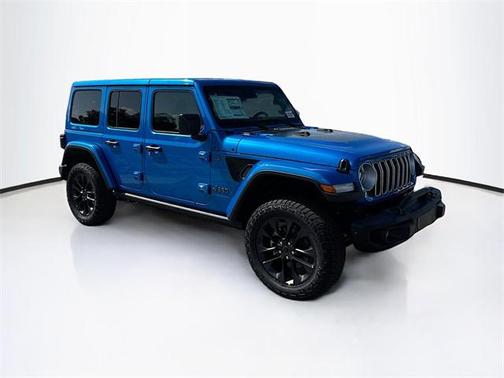 2025 Jeep Wrangler 4xe Sahara