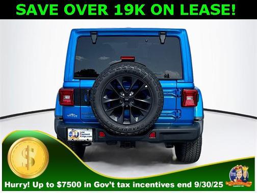 2025 Jeep Wrangler 4xe Sahara