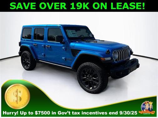 2025 Jeep Wrangler 4xe Sahara