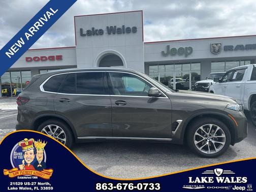 2025 BMW X5 sDrive40i