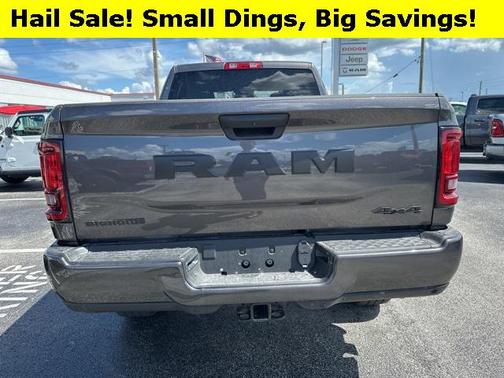 2025 RAM 2500 Big Horn Crew Cab 4x4 6'4' Box