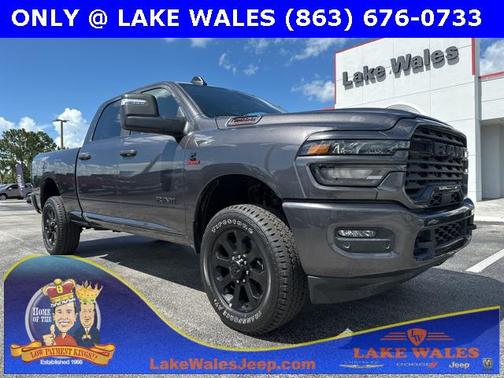 2025 RAM 2500 Big Horn Crew Cab 4x4 6'4' Box
