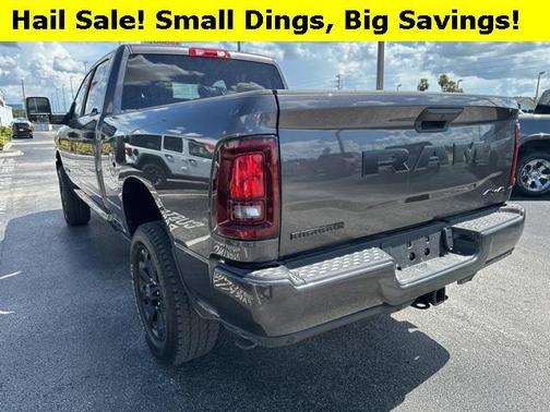 2025 RAM 2500 Big Horn Crew Cab 4x4 6'4' Box