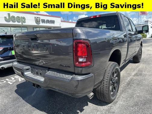 2025 RAM 2500 Big Horn Crew Cab 4x4 6'4' Box