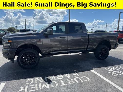 2025 RAM 2500 Big Horn Crew Cab 4x4 6'4' Box