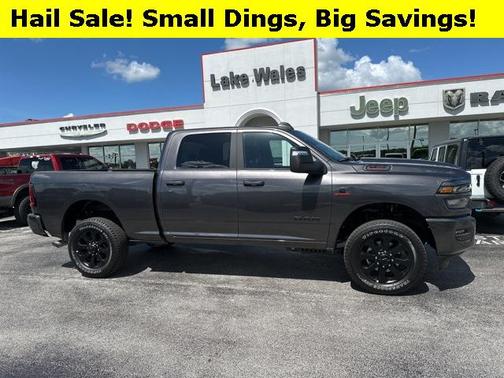 2025 RAM 2500 Big Horn Crew Cab 4x4 6'4' Box