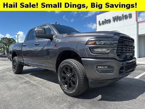 2025 RAM 2500 Big Horn Crew Cab 4x4 6'4' Box
