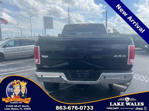 Black Clearcoat 2015 RAM 2500 Laramie