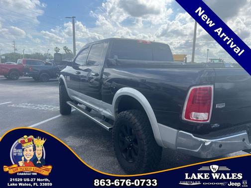 Black Clearcoat 2015 RAM 2500 Laramie