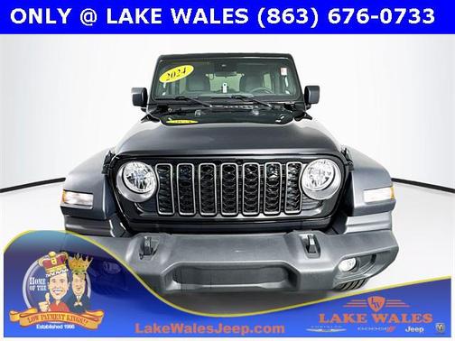 2024 Jeep Wrangler Sport S