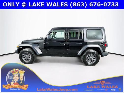 2024 Jeep Wrangler Sport S