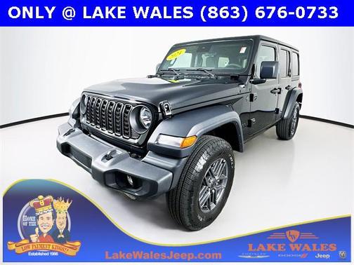 2024 Jeep Wrangler Sport S