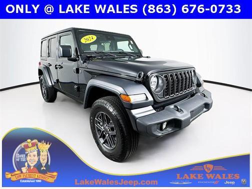 2024 Jeep Wrangler Sport S