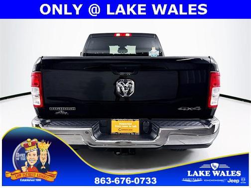 2024 RAM 2500 Big Horn Crew Cab 4x4 6'4' Box