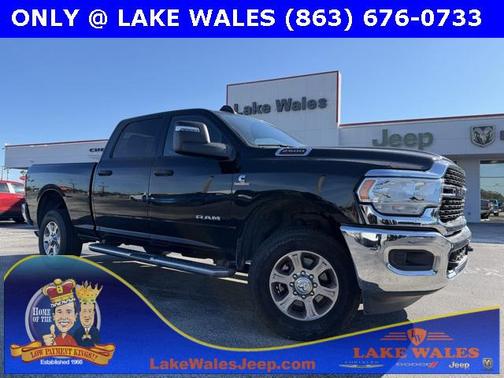 2024 RAM 2500 Big Horn Crew Cab 4x4 6'4' Box