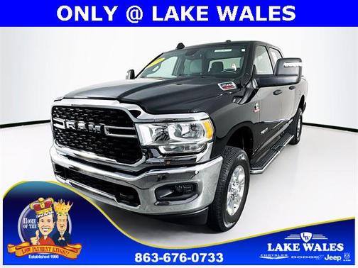 2024 RAM 2500 Big Horn Crew Cab 4x4 6'4' Box