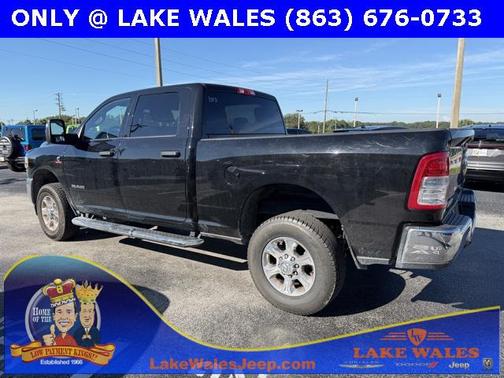 2024 RAM 2500 Big Horn Crew Cab 4x4 6'4' Box