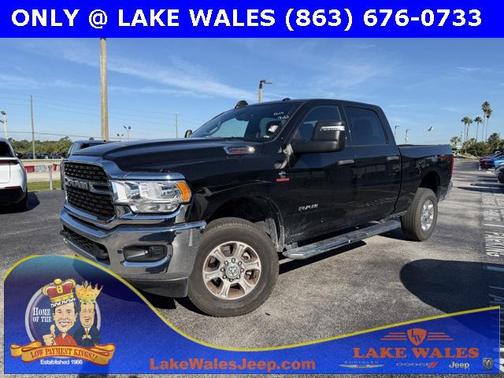 2024 RAM 2500 Big Horn Crew Cab 4x4 6'4' Box