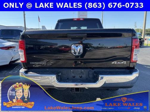2024 RAM 2500 Big Horn Crew Cab 4x4 6'4' Box