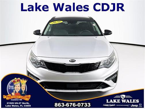 2020 Kia Optima SX Turbo