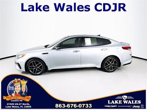 2020 Kia Optima SX Turbo