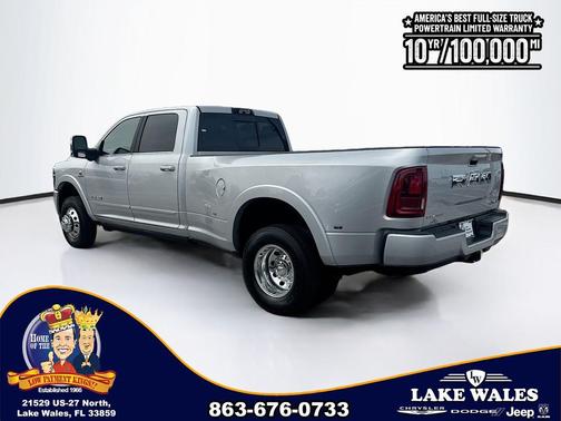Silver Zynith 2026 RAM 3500 Limited Crew Cab 4x4 8' Box
