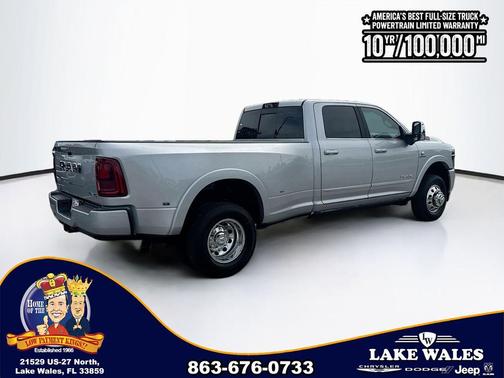 Silver Zynith 2026 RAM 3500 Limited Crew Cab 4x4 8' Box