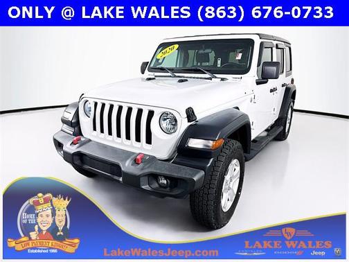 2020 Jeep Wrangler Unlimited Sport