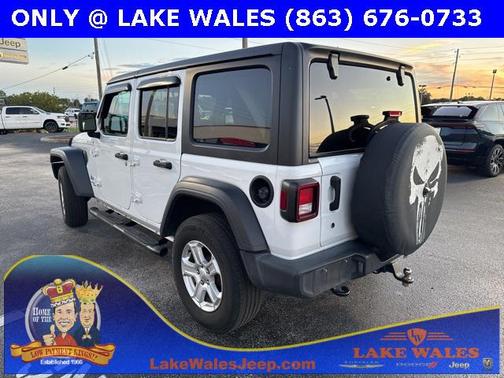 2020 Jeep Wrangler Unlimited Sport