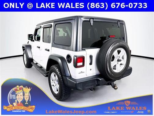 2020 Jeep Wrangler Unlimited Sport