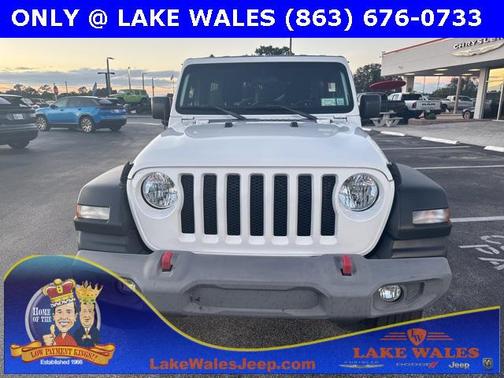 2020 Jeep Wrangler Unlimited Sport