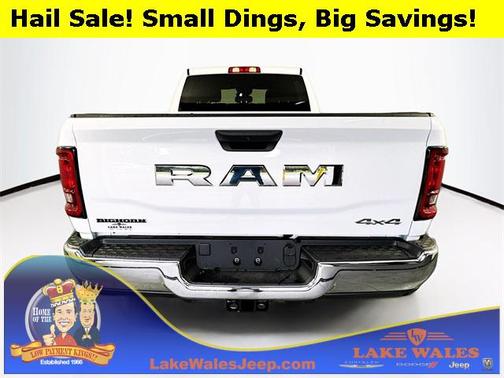 2025 RAM 2500 Big Horn Crew Cab 4x4 6'4' Box