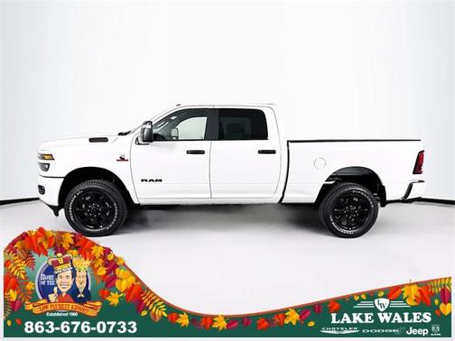 2026 RAM 2500 Big Horn