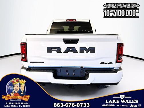 2026 RAM 2500 Big Horn